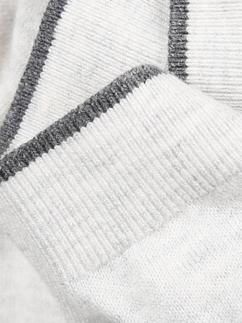 Cotton and Cashmere Blend Polo Shirt