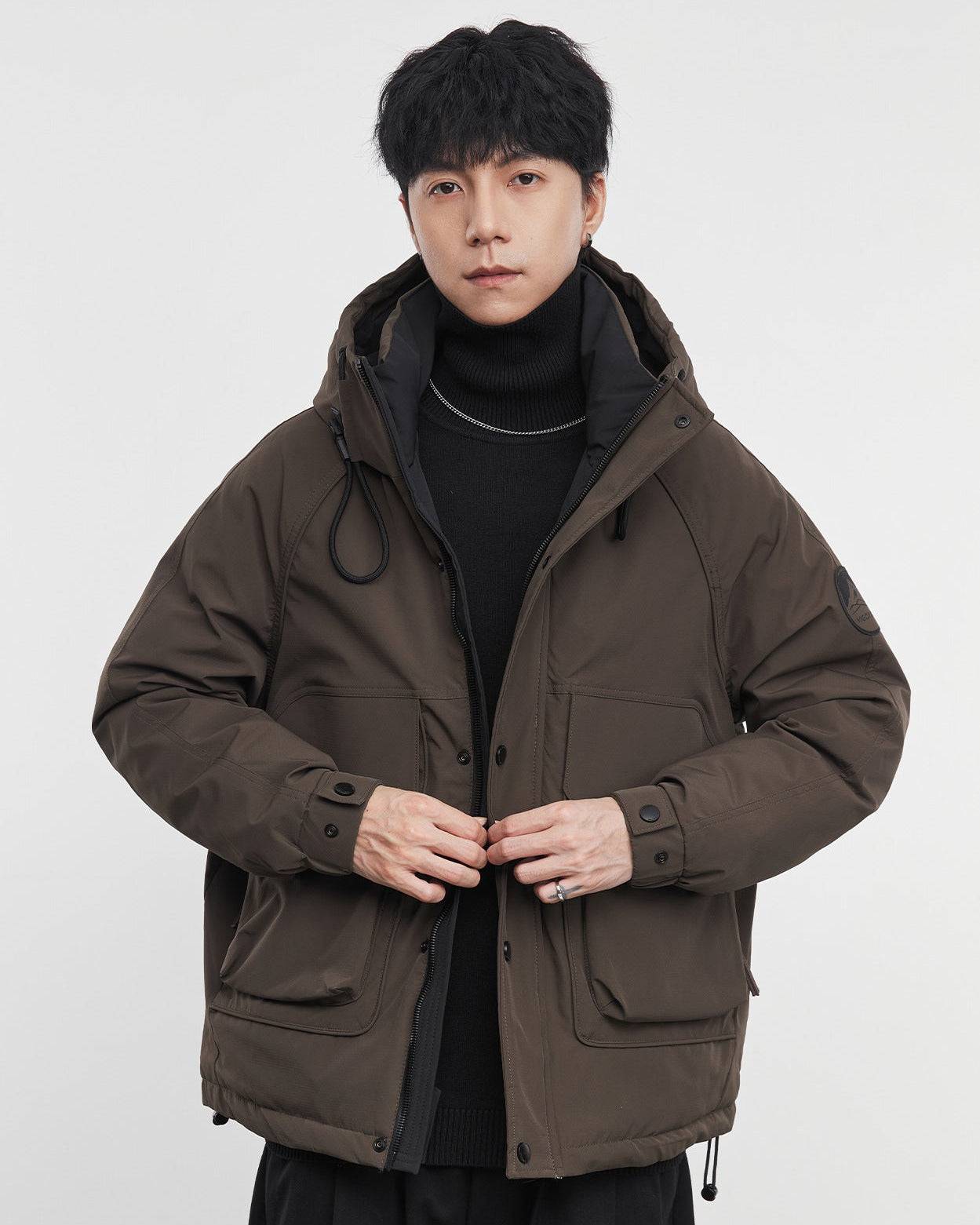 The Alstead Insulated Winter Jacket