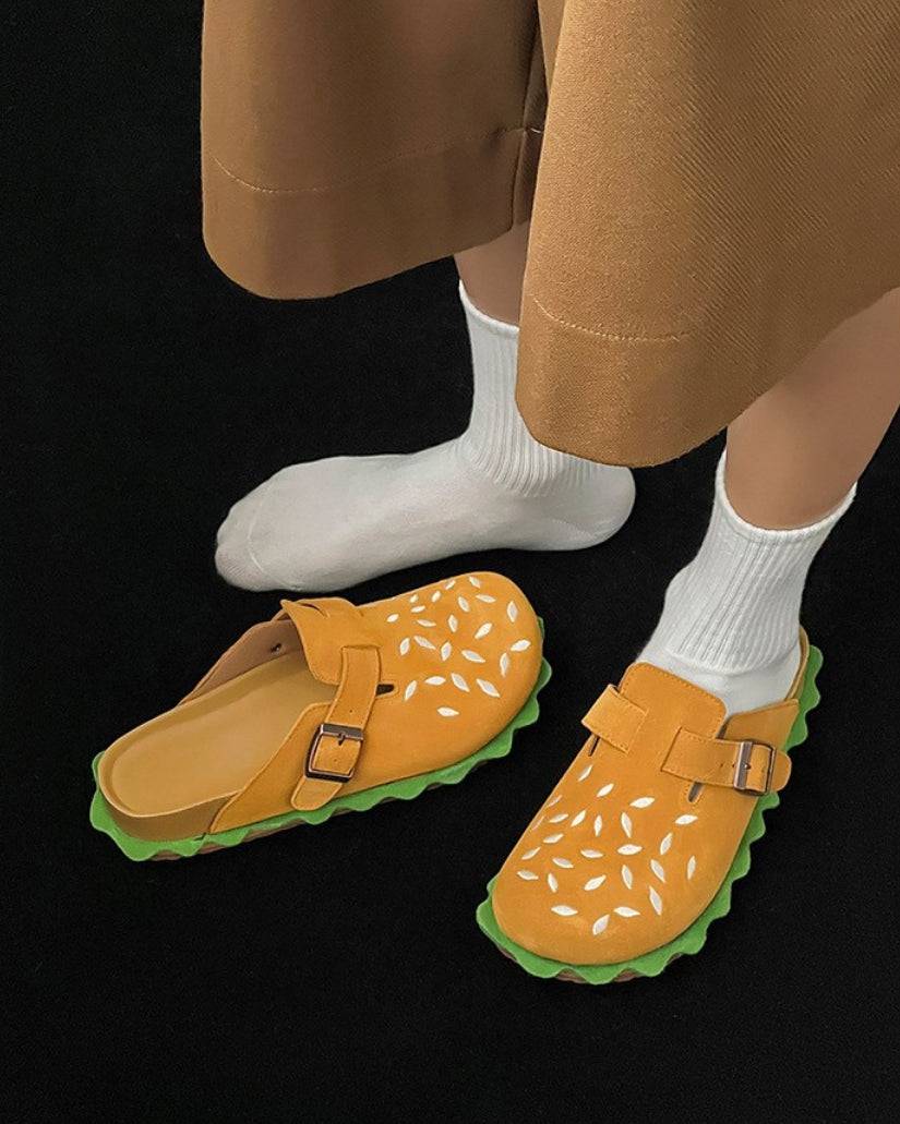 Burger Slides