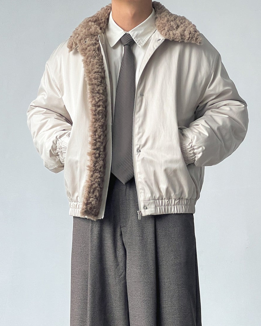 Fur Collar Cotton Jacket