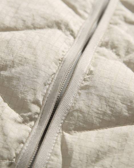The Arden Quilted Down Vest