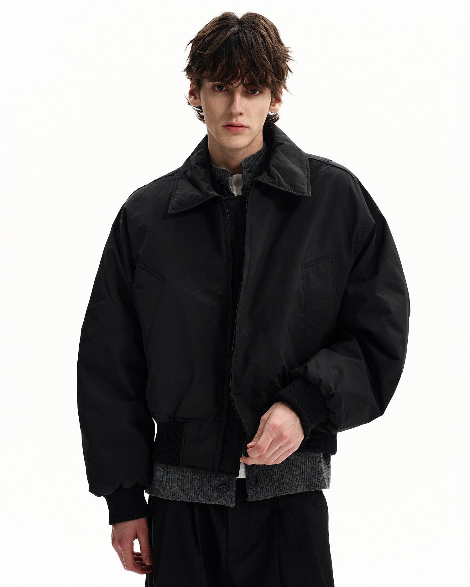 Contemporary Loose Fit Jacket