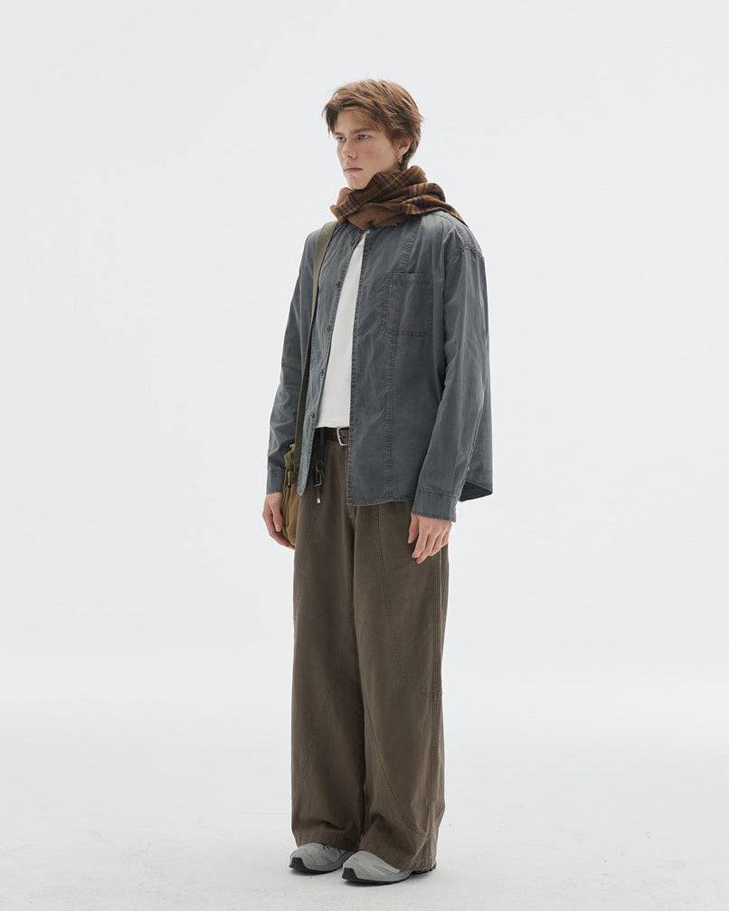 The Kinvara Straight-Work Overalls Jeans