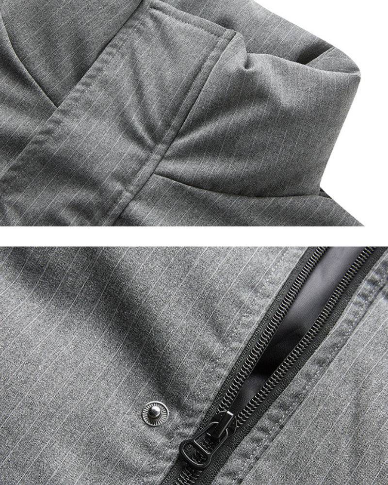 Insulated High‑Neck Puffer Jacket
