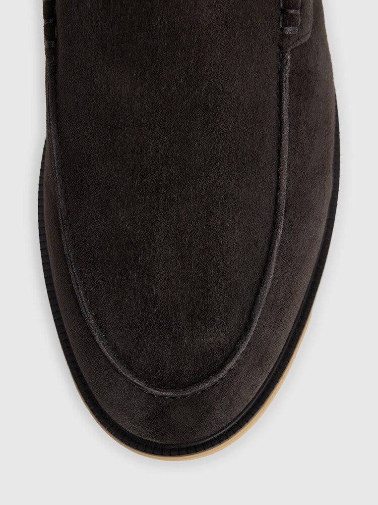 Night Sky Suede loafers