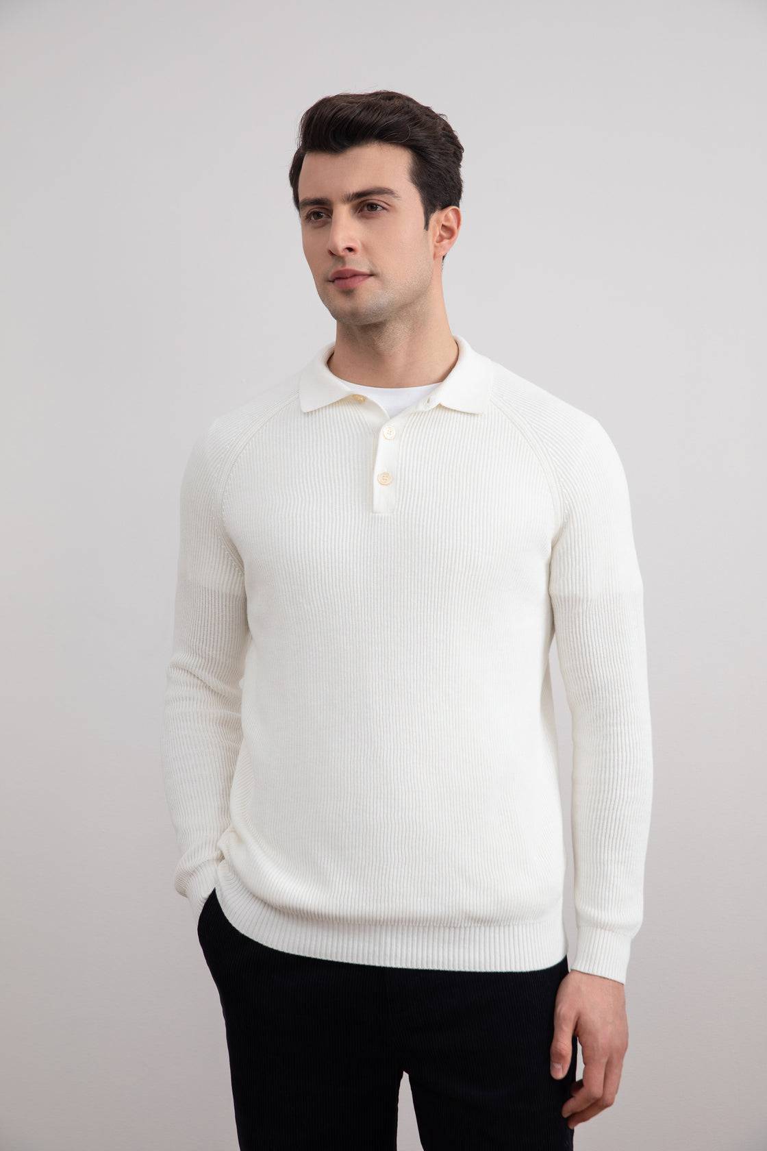 Panama English Rib Polo Shirt