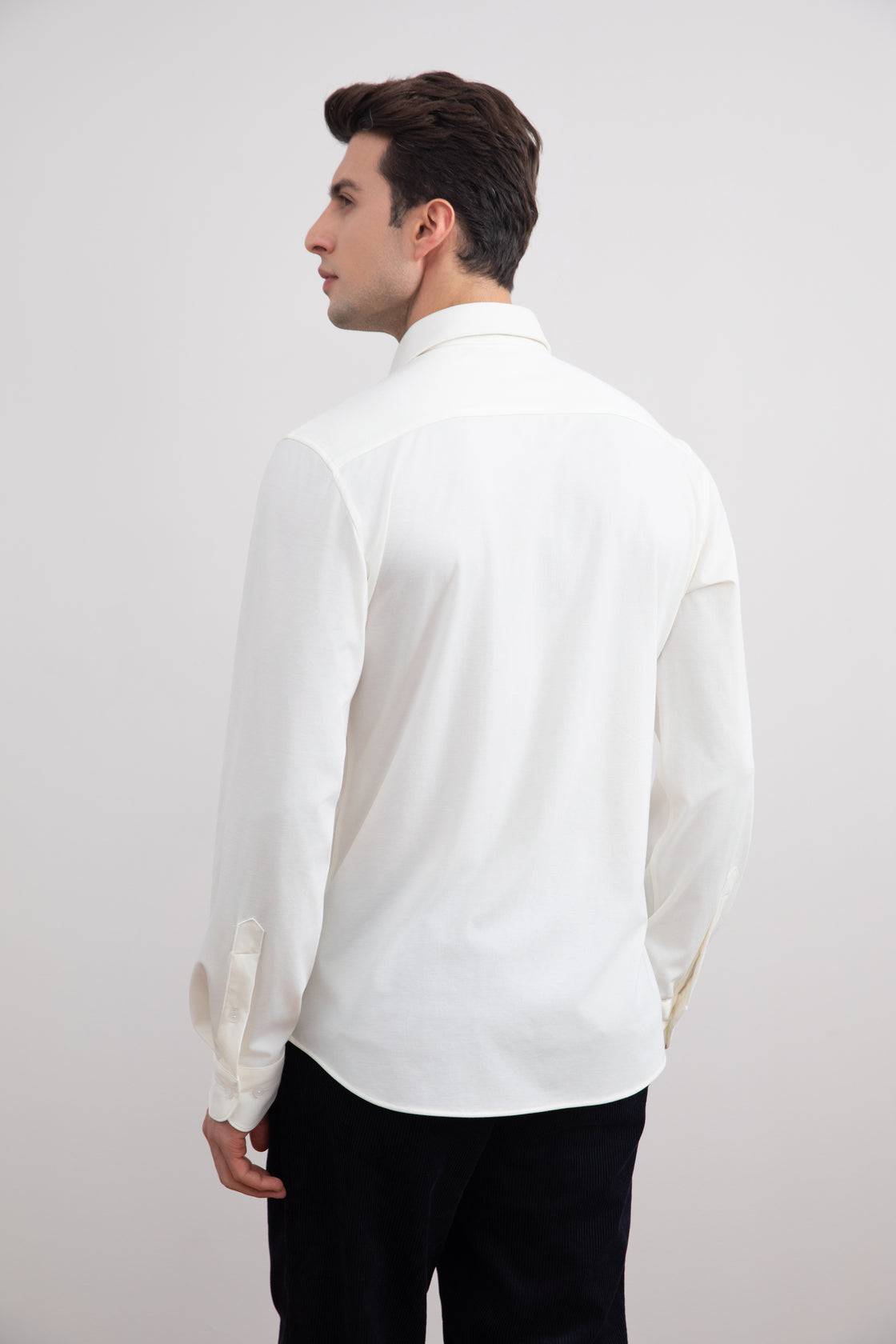 White Comfort Shirt