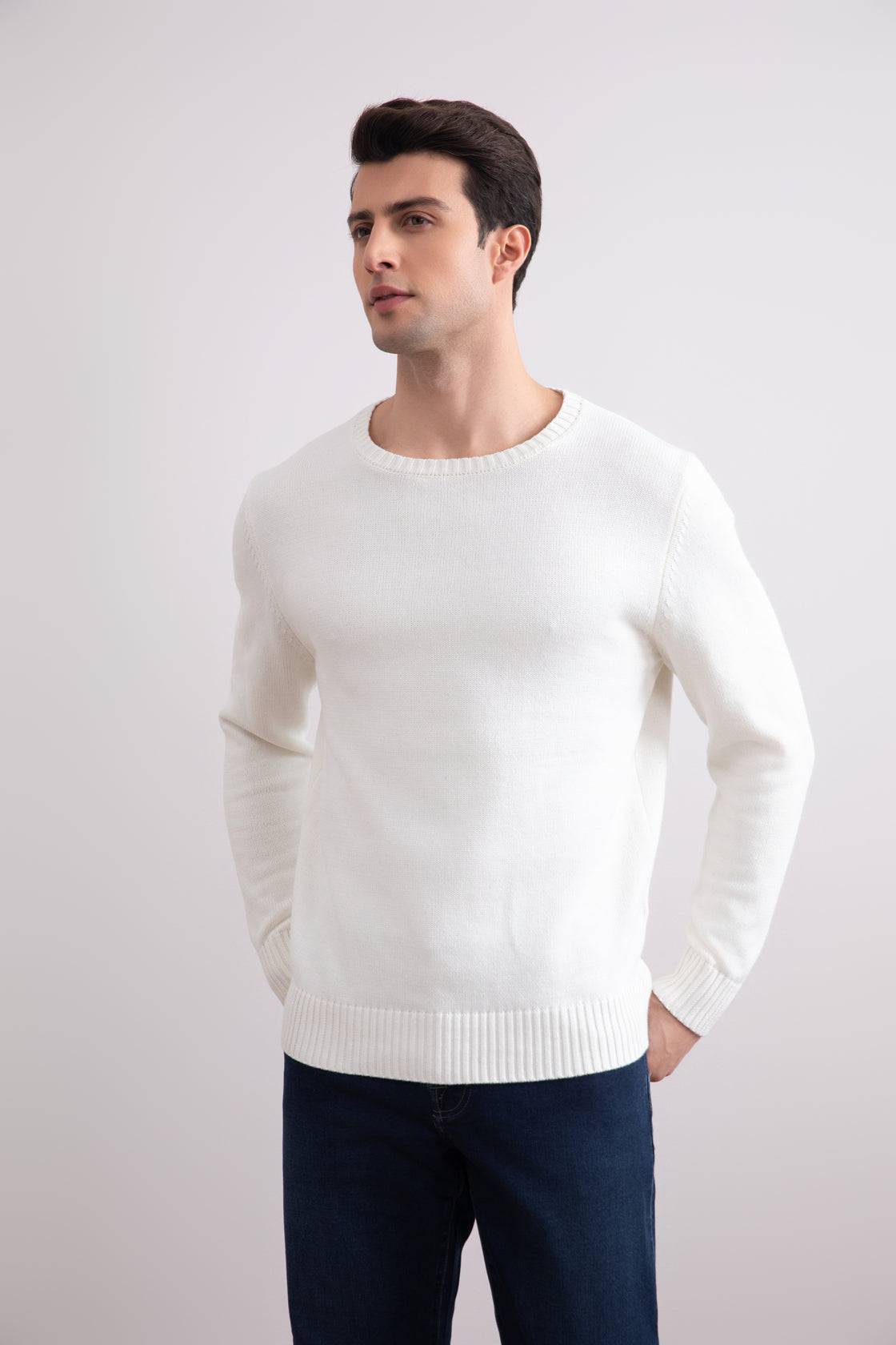 Panama Cham Crewneck Sweater