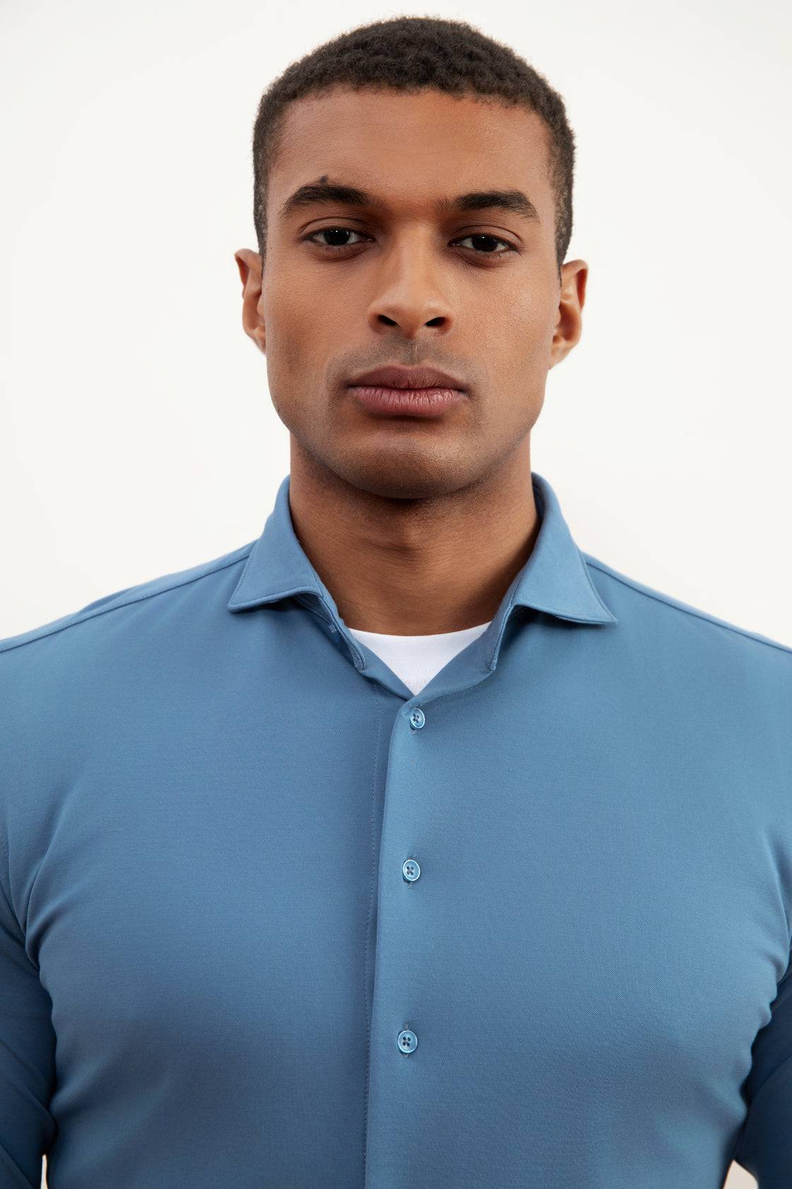 Turquoise Comfort Shirt