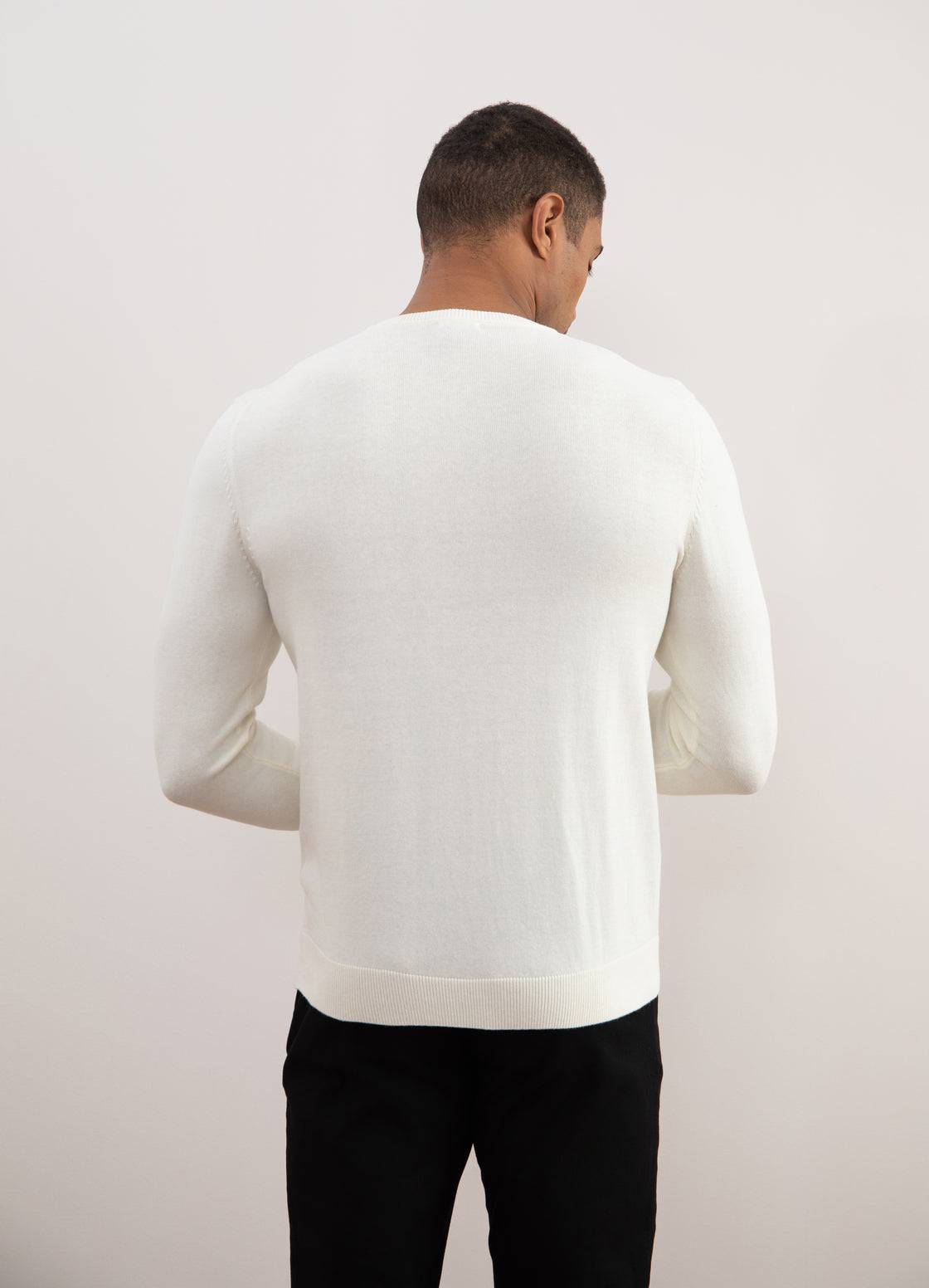Off-White Crewneck Sweater