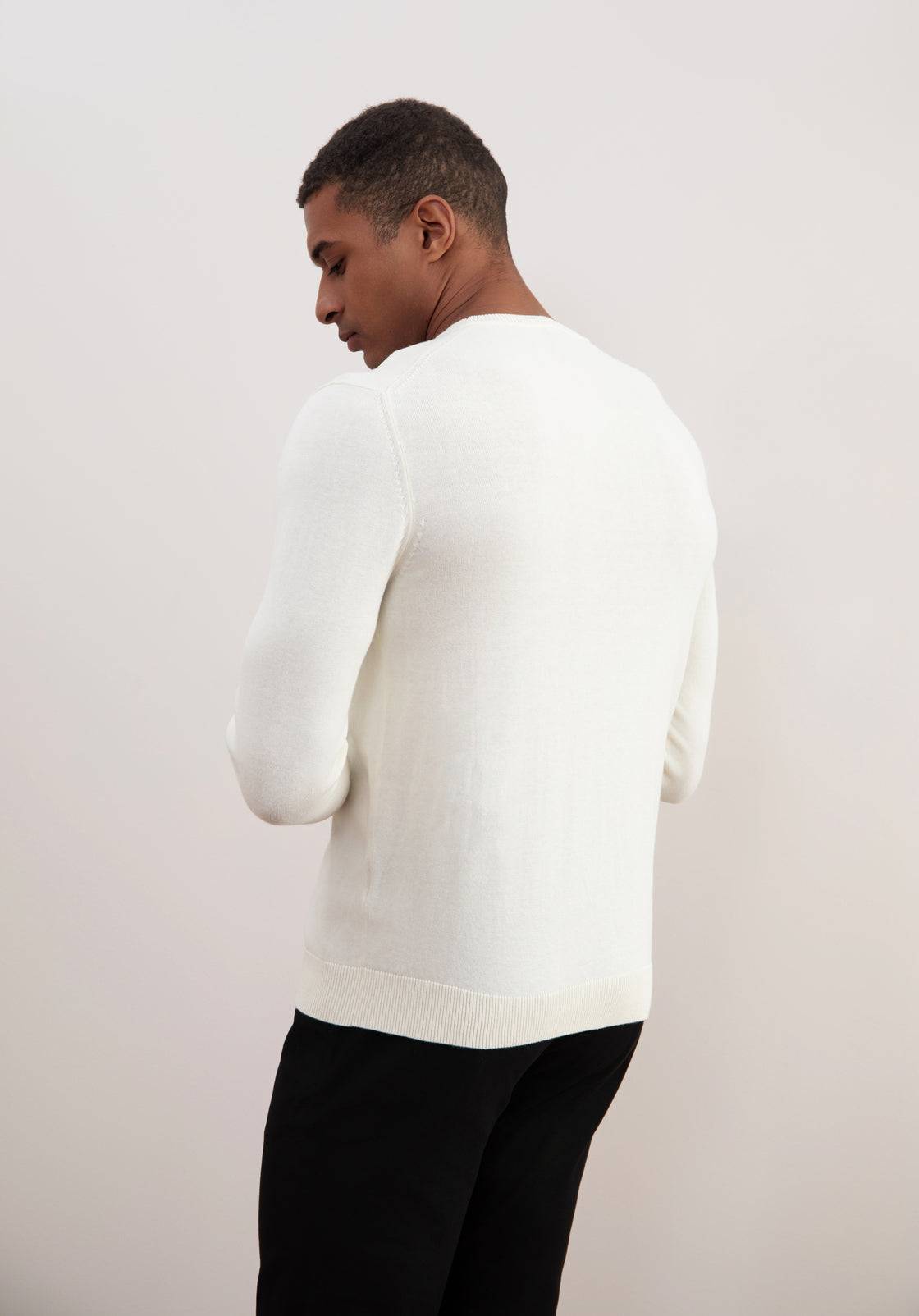 Off-White Crewneck Sweater