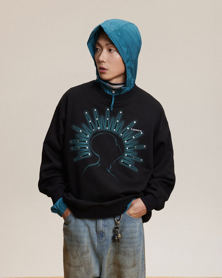 The Harbor Fleece Crew Sweater
