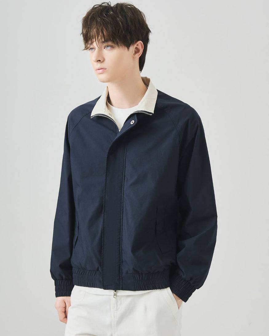The Ashford Reversible Stand Collar Jacket