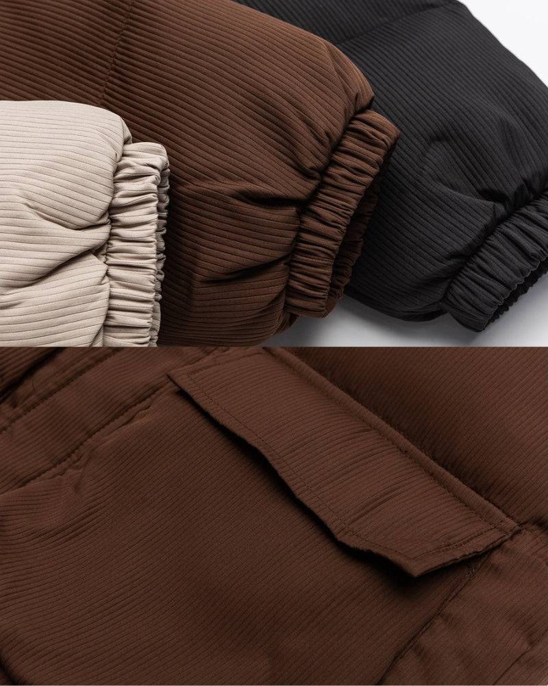 Urban Utility Puffer Jacket