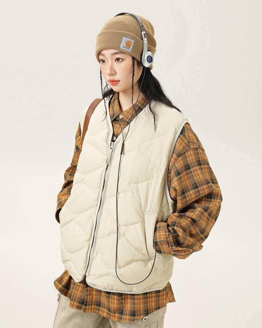 The Arden Quilted Down Vest