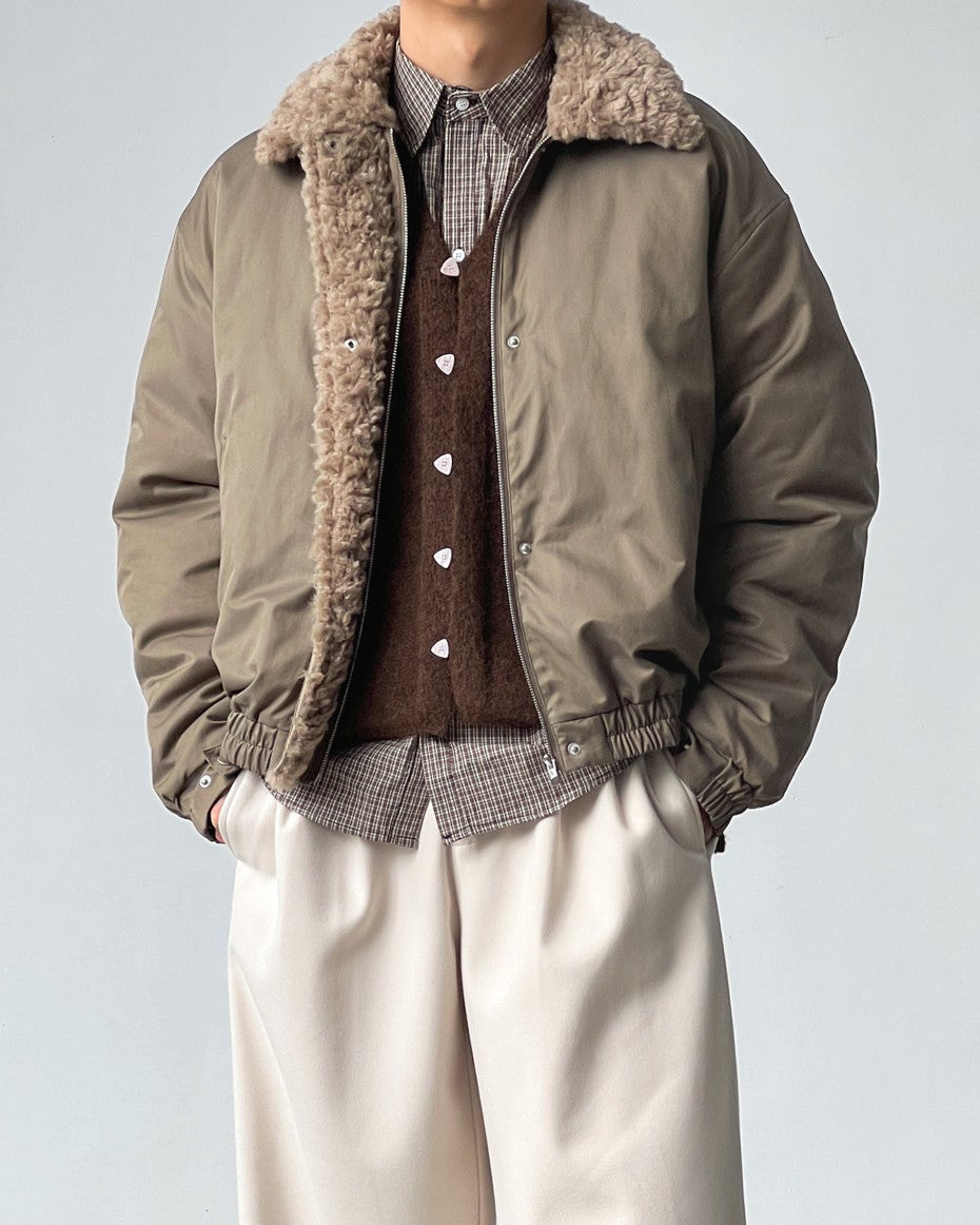 Fur Collar Cotton Jacket