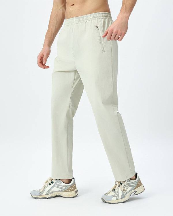 Tech Breathable Zipper Pants