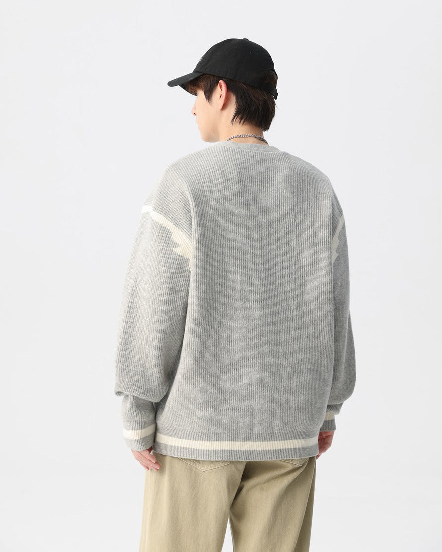 The Heritage Loose-Knit Cardigan Sweater