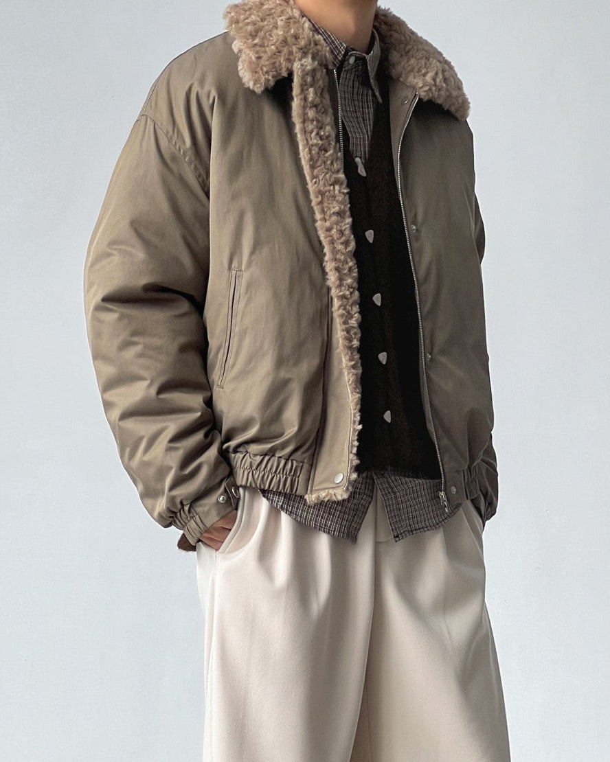 Fur Collar Cotton Jacket
