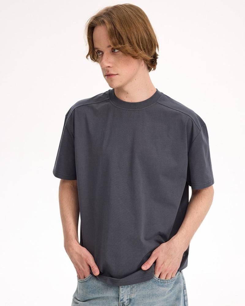 Supima Cotton Crewneck T-Shirt