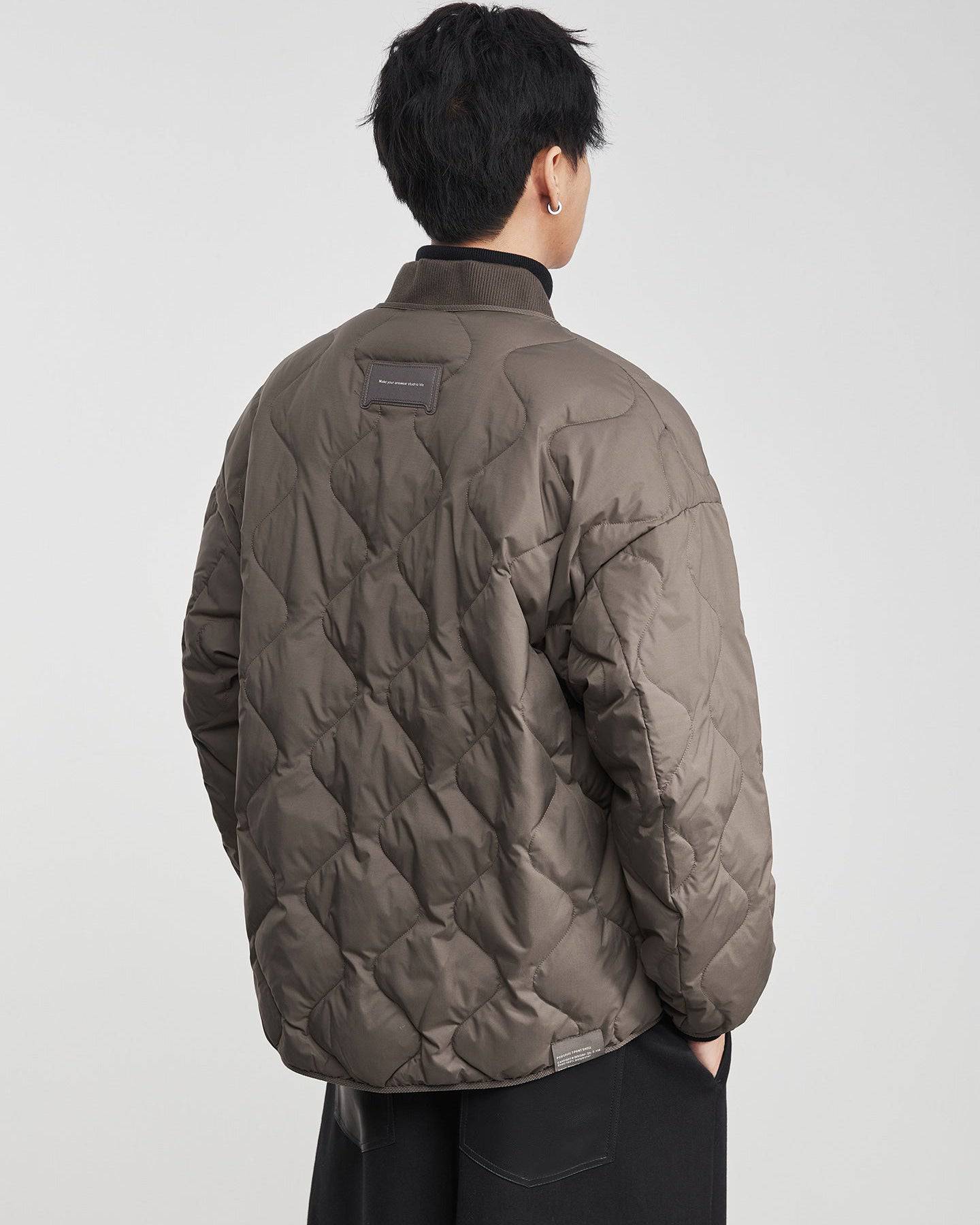 The Ellington Quilted Down Jacket