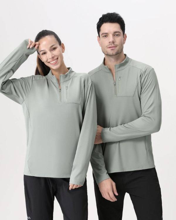 Tech Runner Zipper Long Sleeve