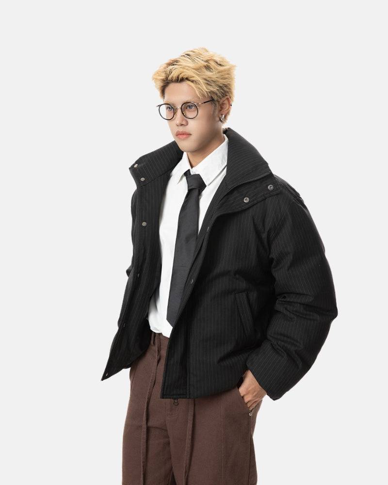 Insulated High‑Neck Puffer Jacket