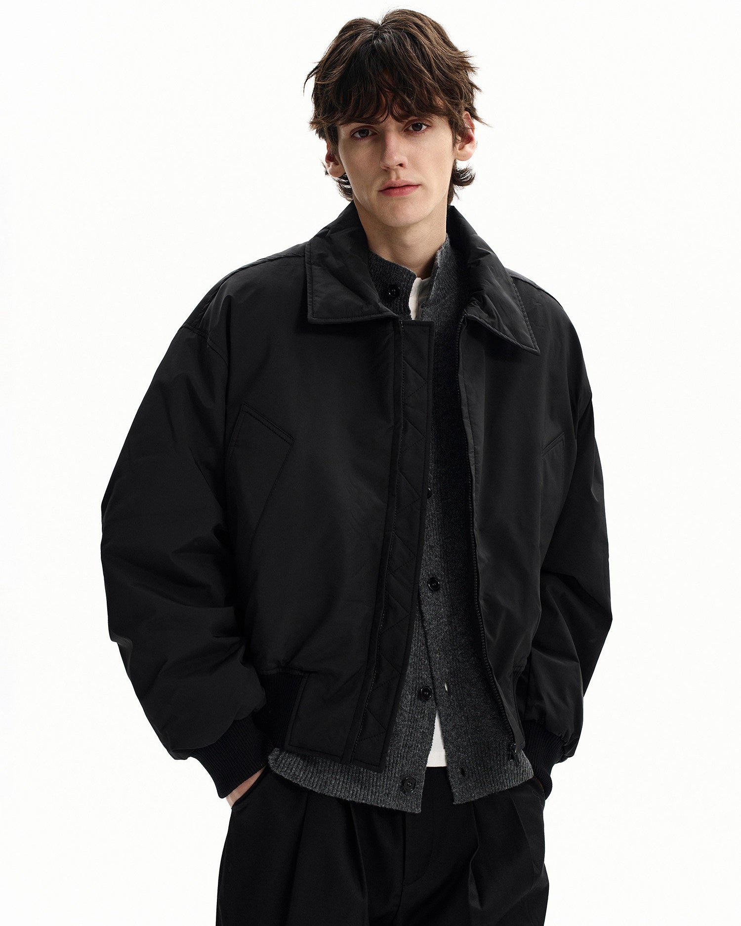 Contemporary Loose Fit Jacket