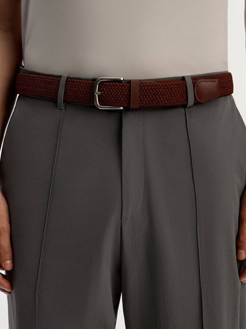 Braided belt