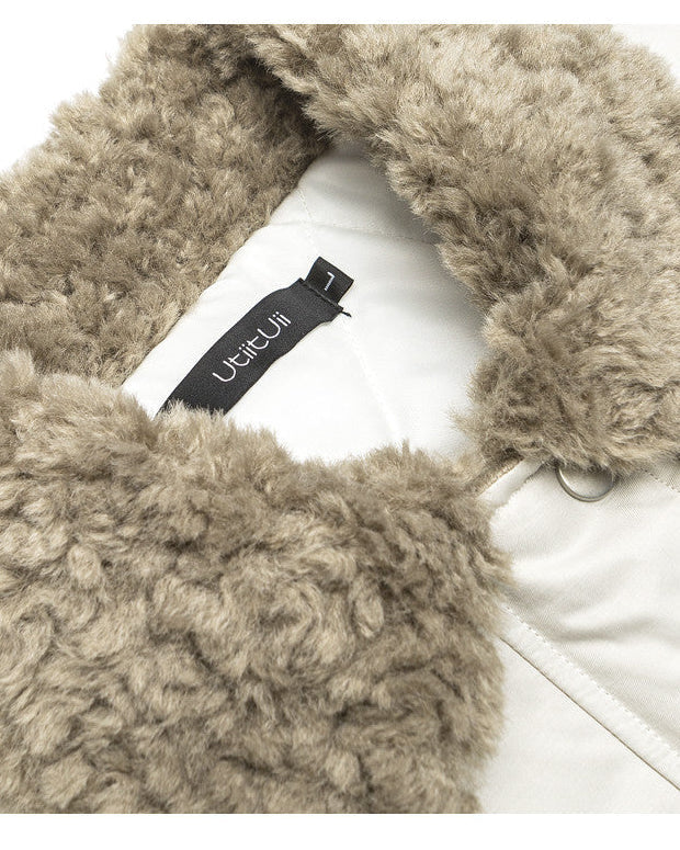 Fur Collar Cotton Jacket
