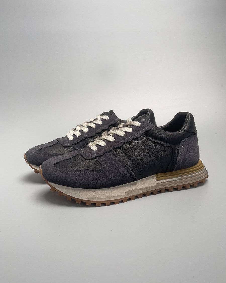 The Black Bear Heritage Sneakers