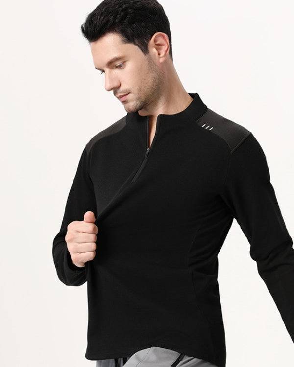 Tech Breathable Run Long Sleeve Zipper