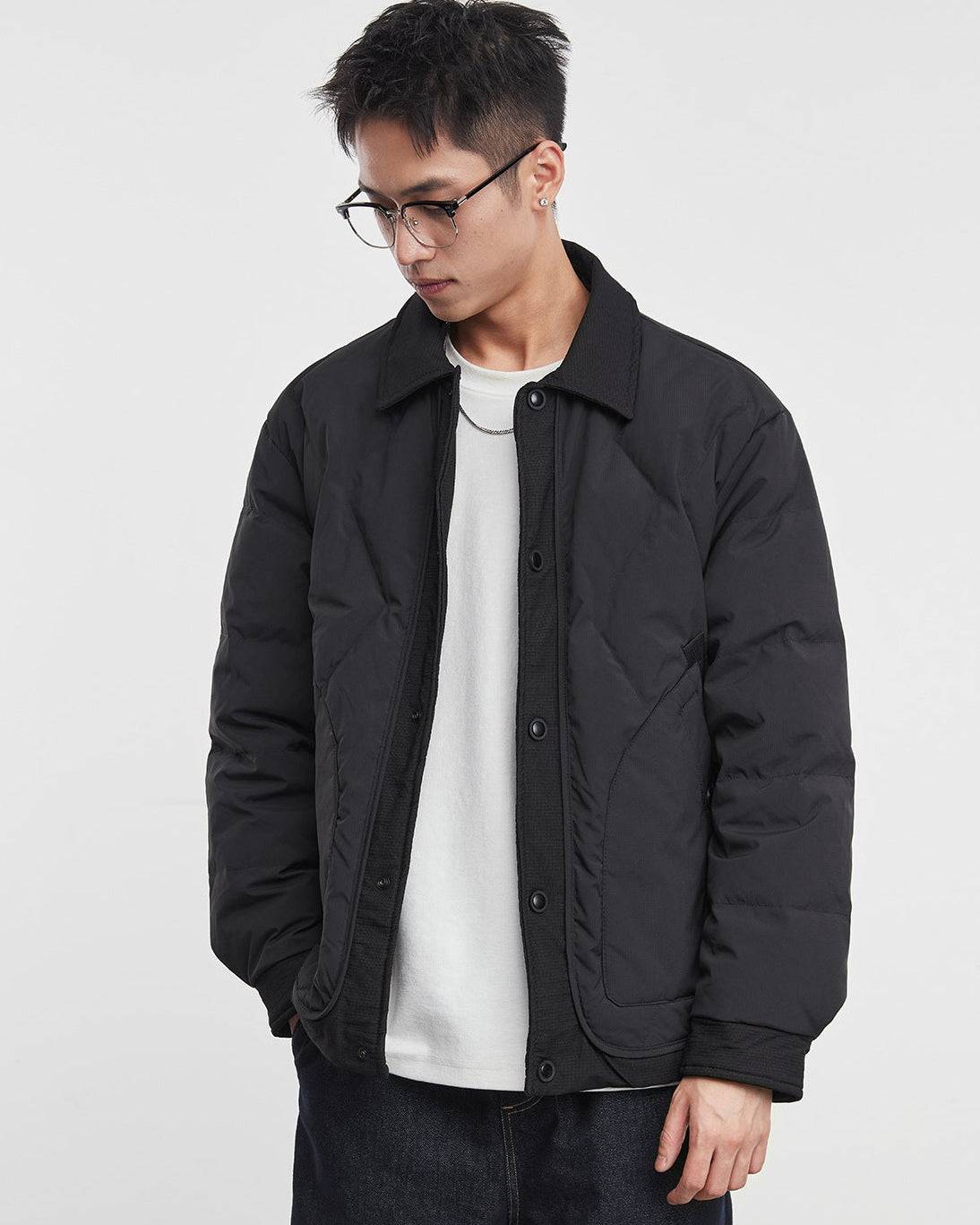 The Halstead Lightweight Down Jacket
