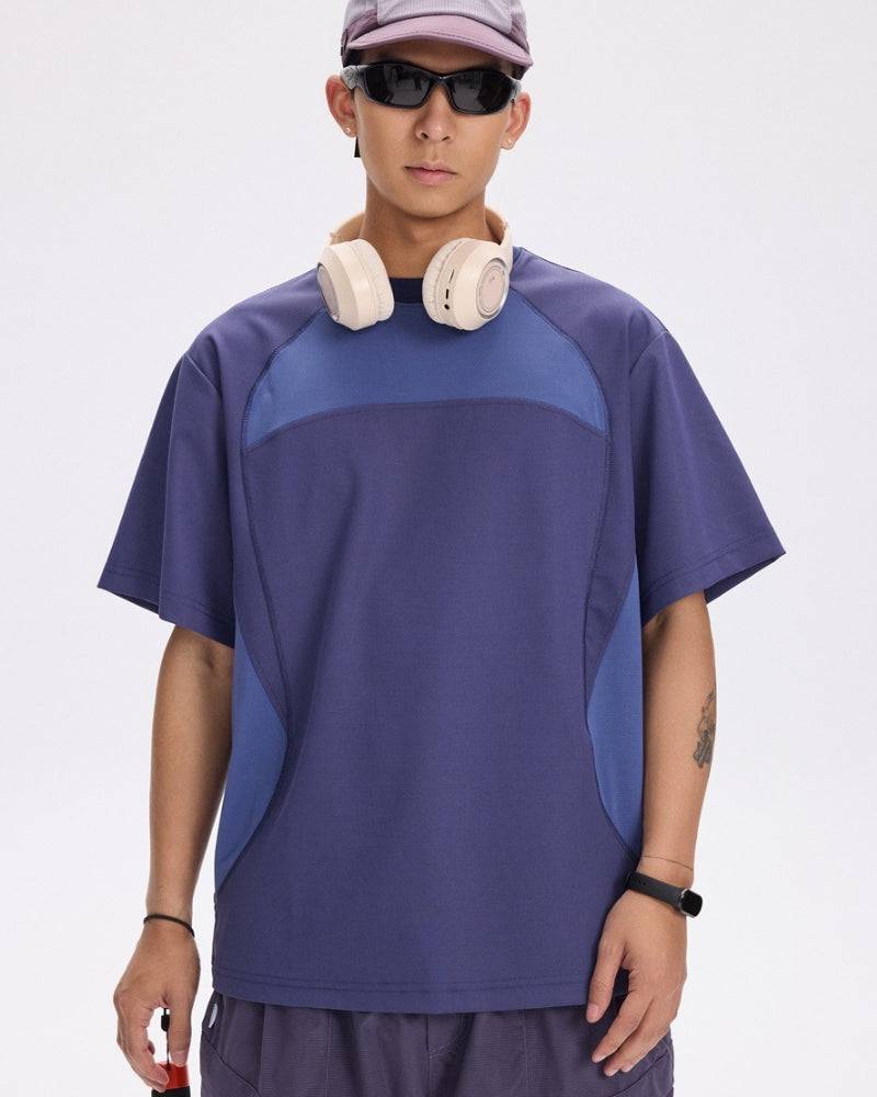 Performance Panel Sport T‑Shirt