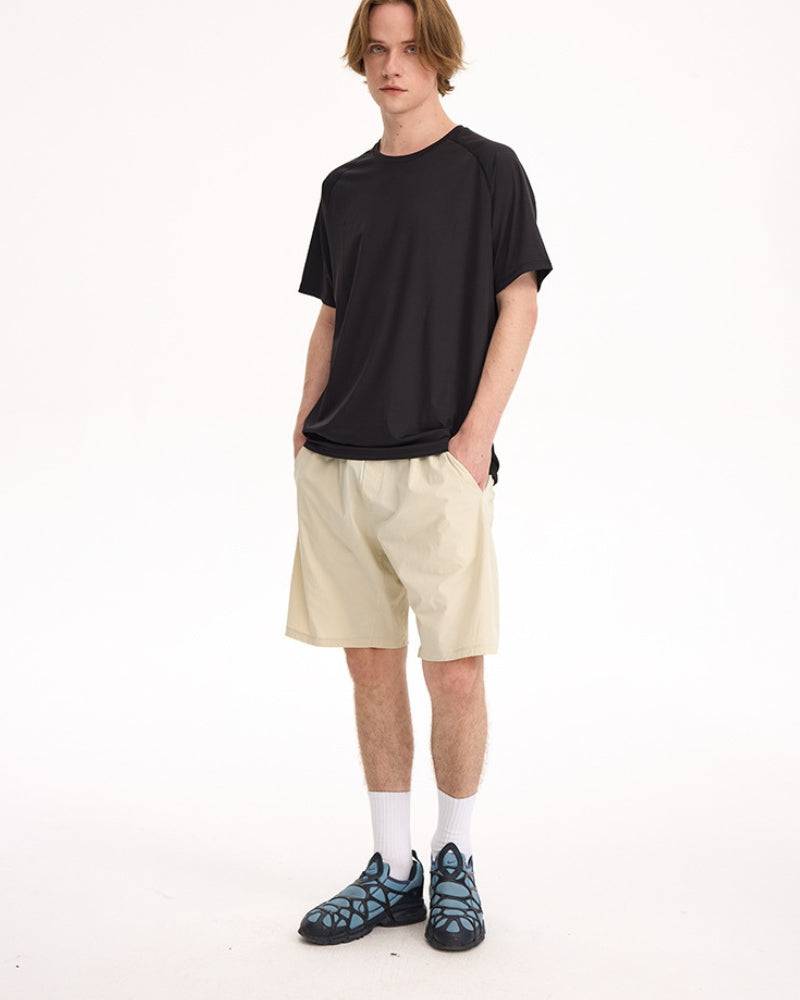 Breathable Sport Tech Fleece Shorts