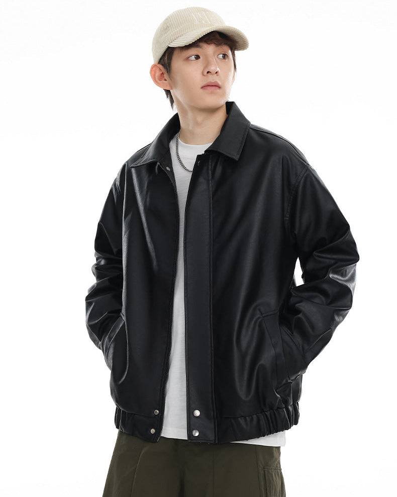 The Ridgeline PU Moto Jacket