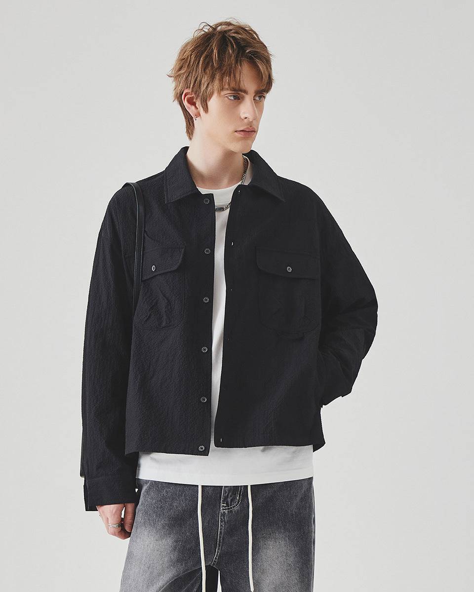 The Haverhill Textured Weave Shirt