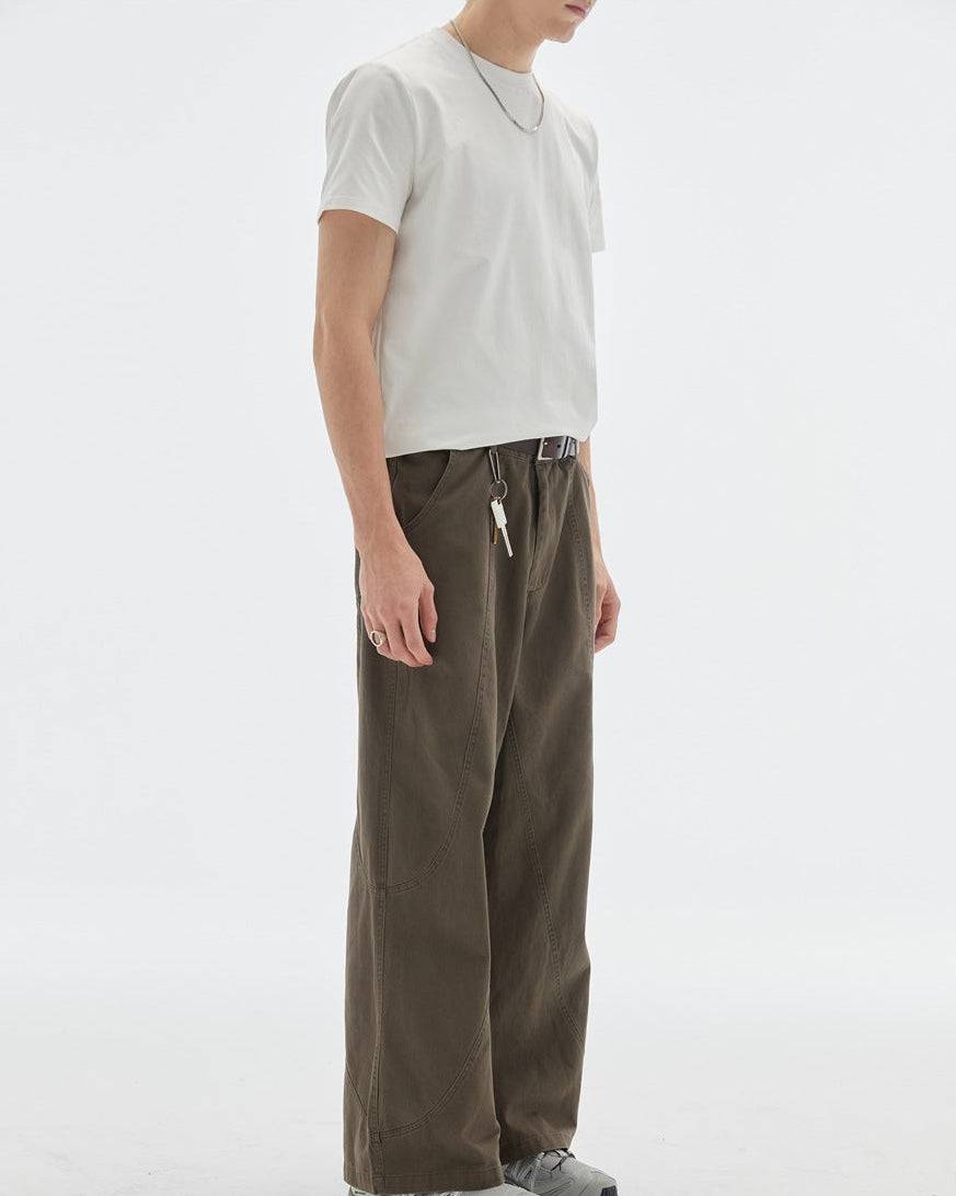 The Kinvara Straight-Work Overalls Jeans