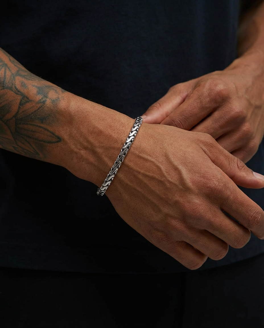 Signature Cuban Chain Bracelet