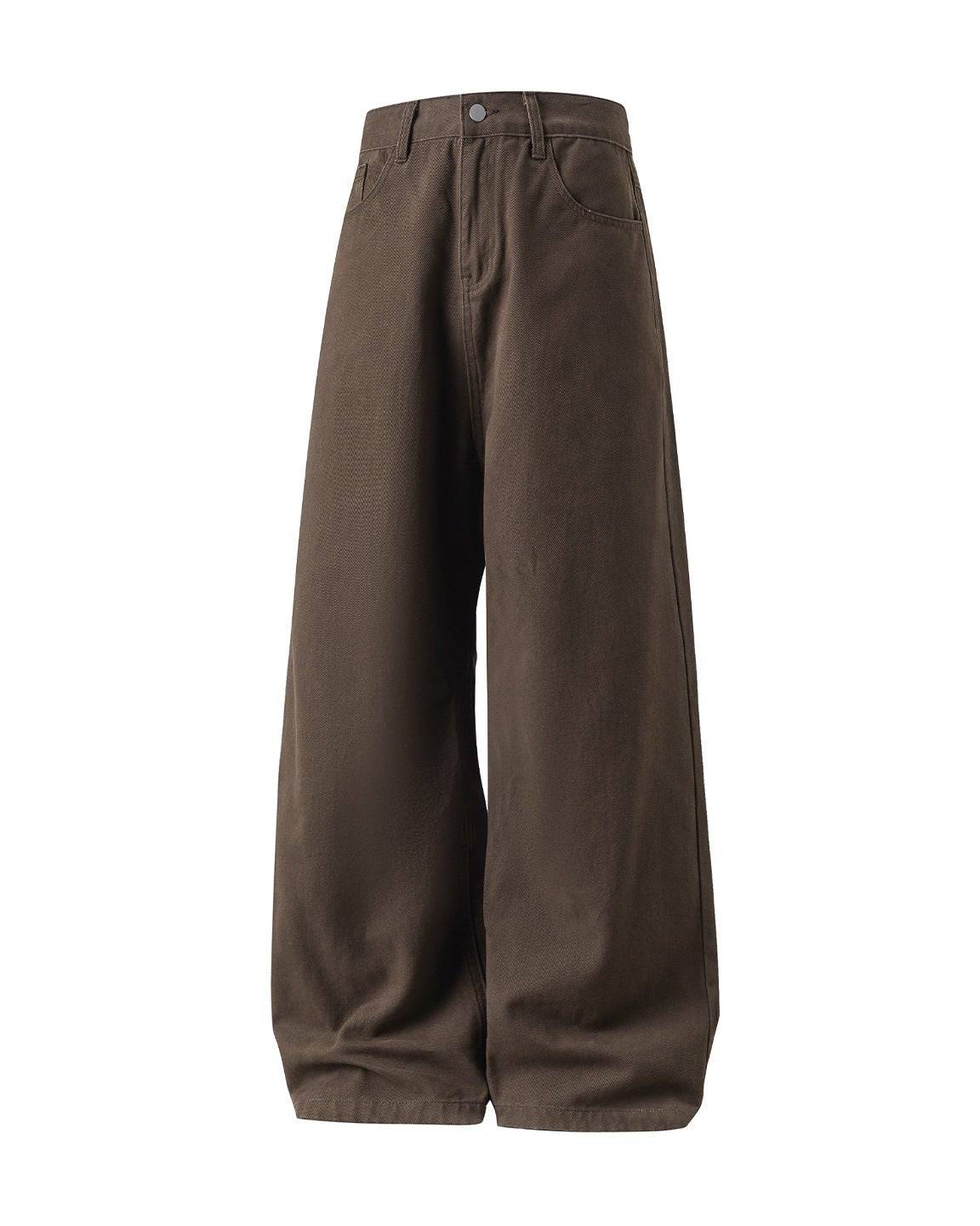 The Autumn Twill Straight Jeans