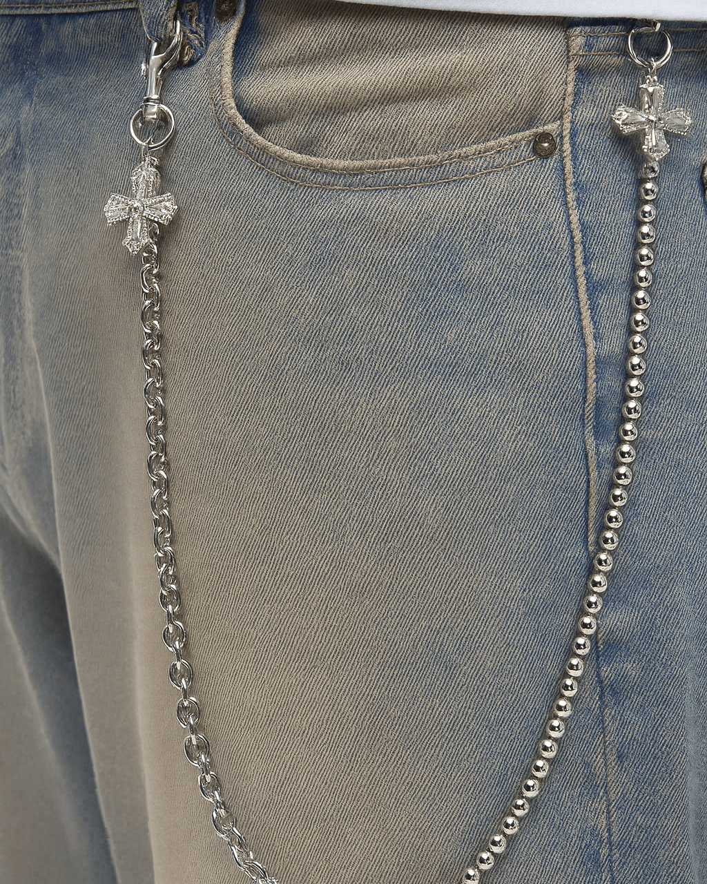 Cross Link Pant Chain