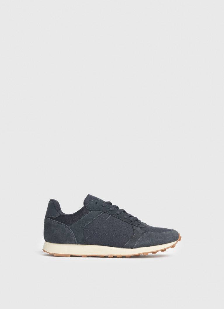 Simple Suede Insert Sneaker