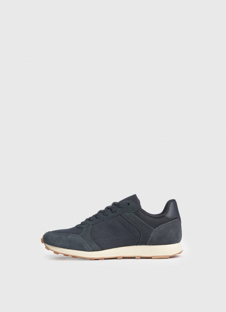 Simple Suede Insert Sneaker