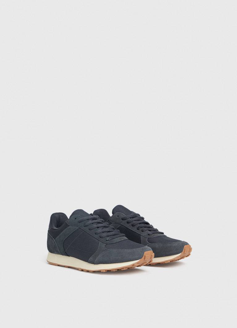 Simple Suede Insert Sneaker
