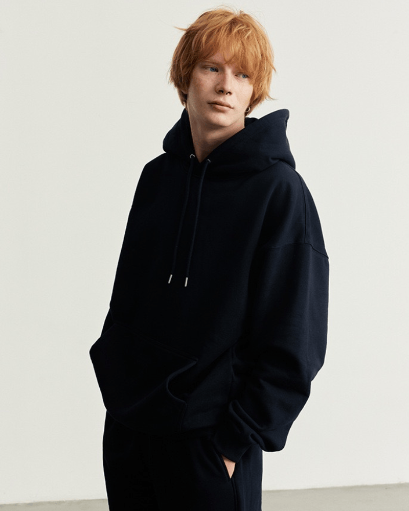Oversized Hoodie with Drawstrings
