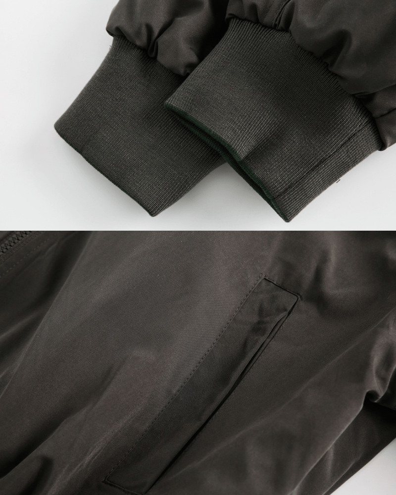 Zip‑Up Windbreaker