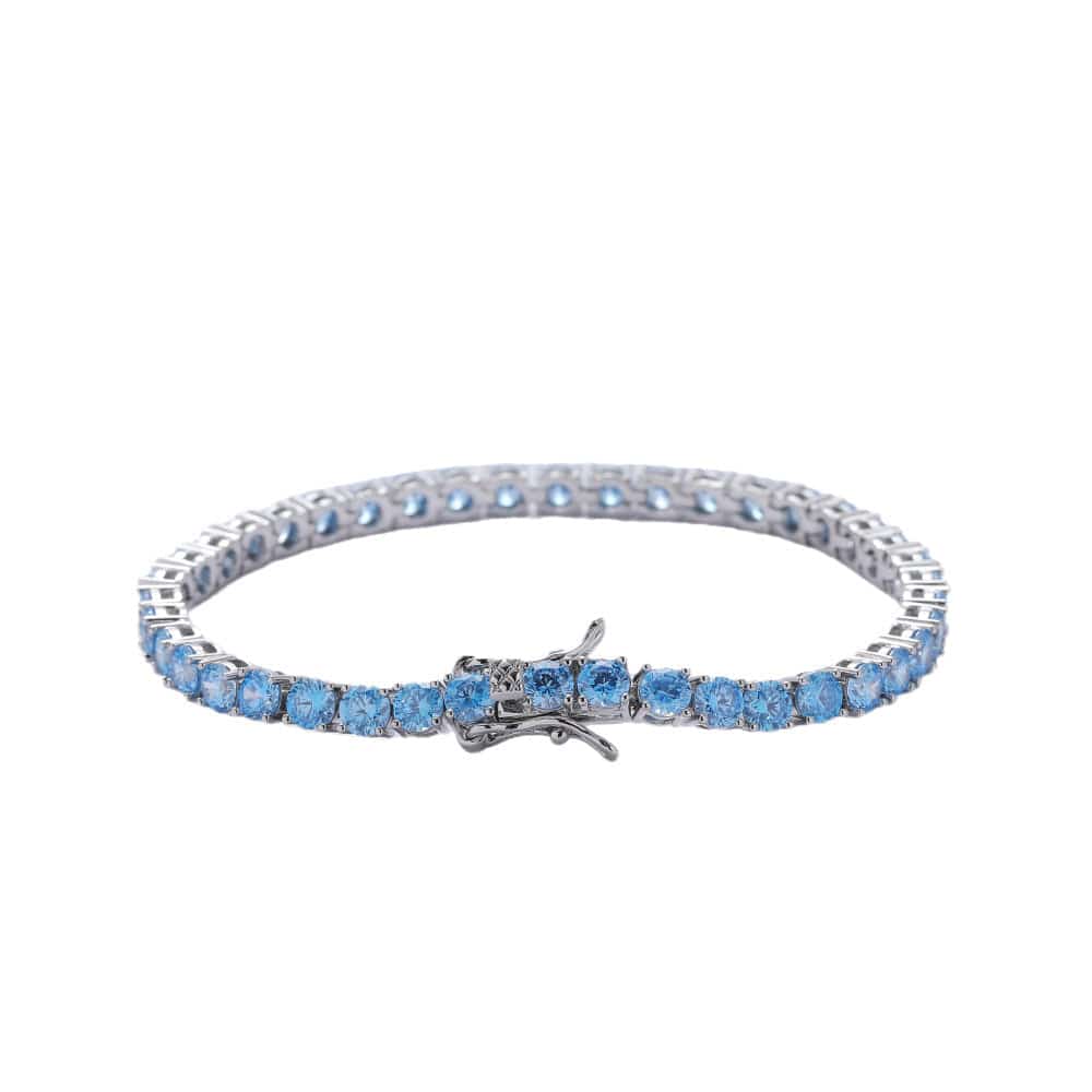 Ocean Tennis Bracelet
