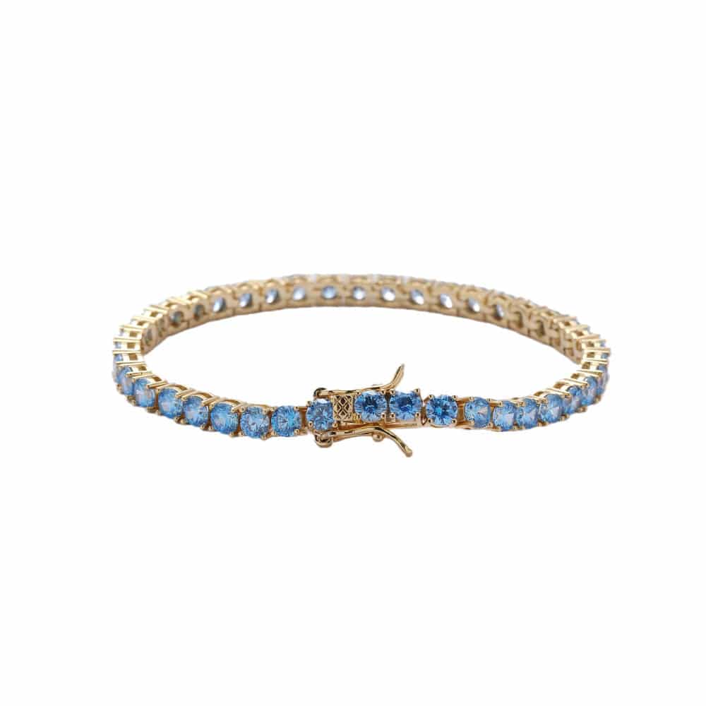 Ocean Tennis Bracelet