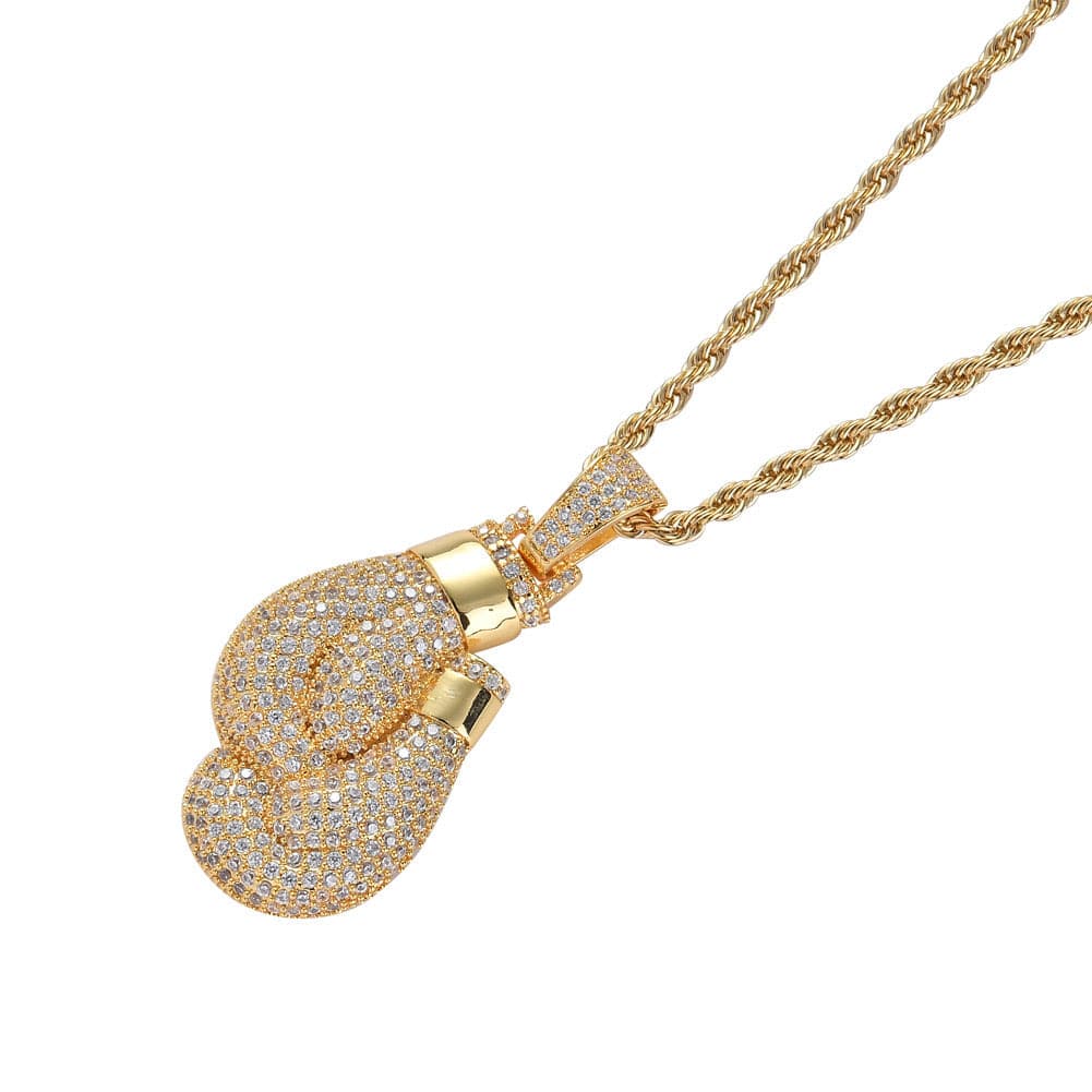 Boxing Gloves Necklace