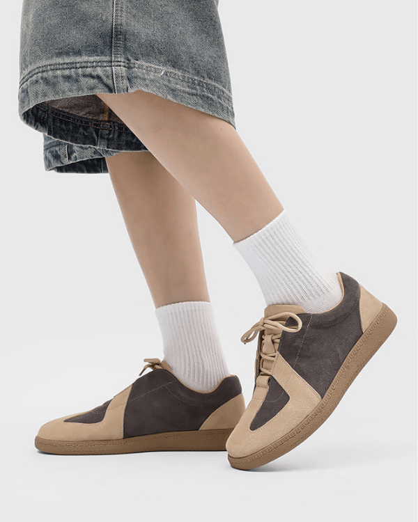 Classic German Trainer Low Sneakers